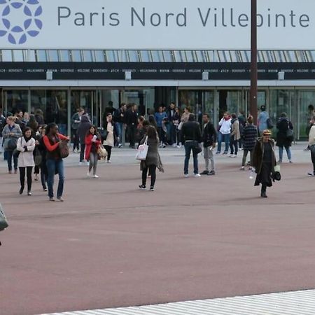 Studio 2 Pers Paris/Bourget/Cdg/Parc D'Exposition Aulnay-sous-Bois Exterior photo